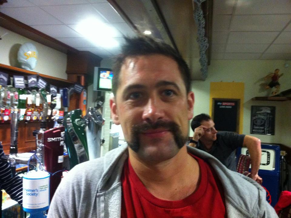 Movember 2013 - Ballymena Mo Bro's