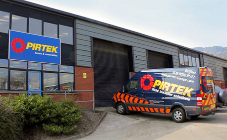 Pirtek Service Centres Belfast