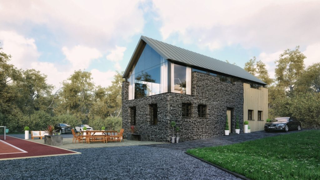 Ballymena Barn Conversion Architects