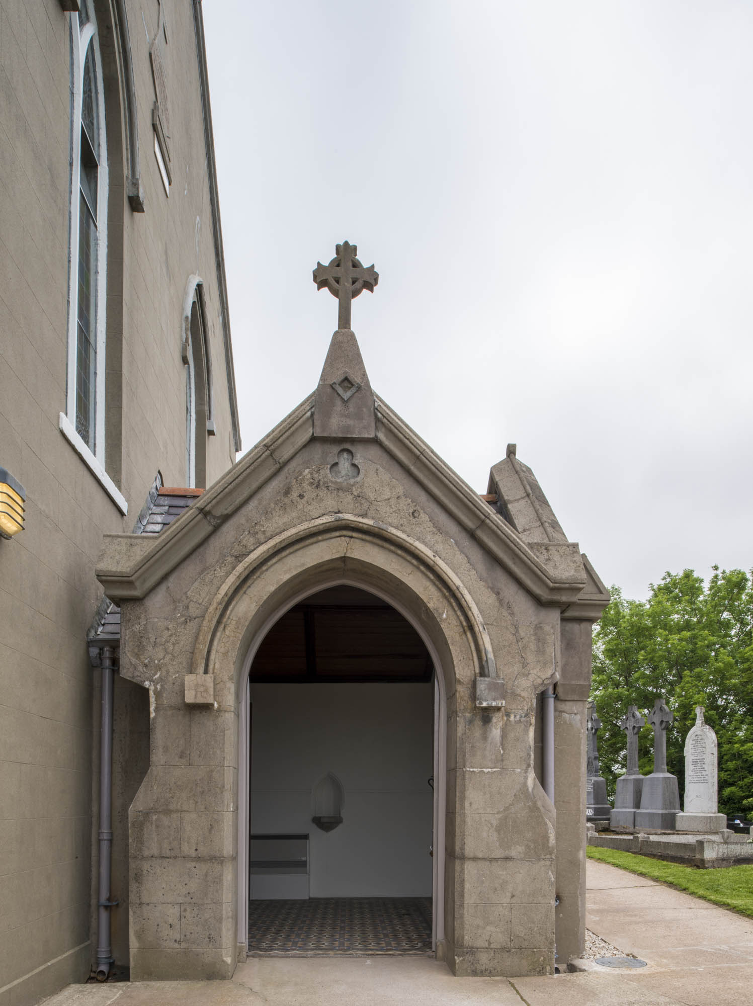 St Mary's Church Inishrush architects