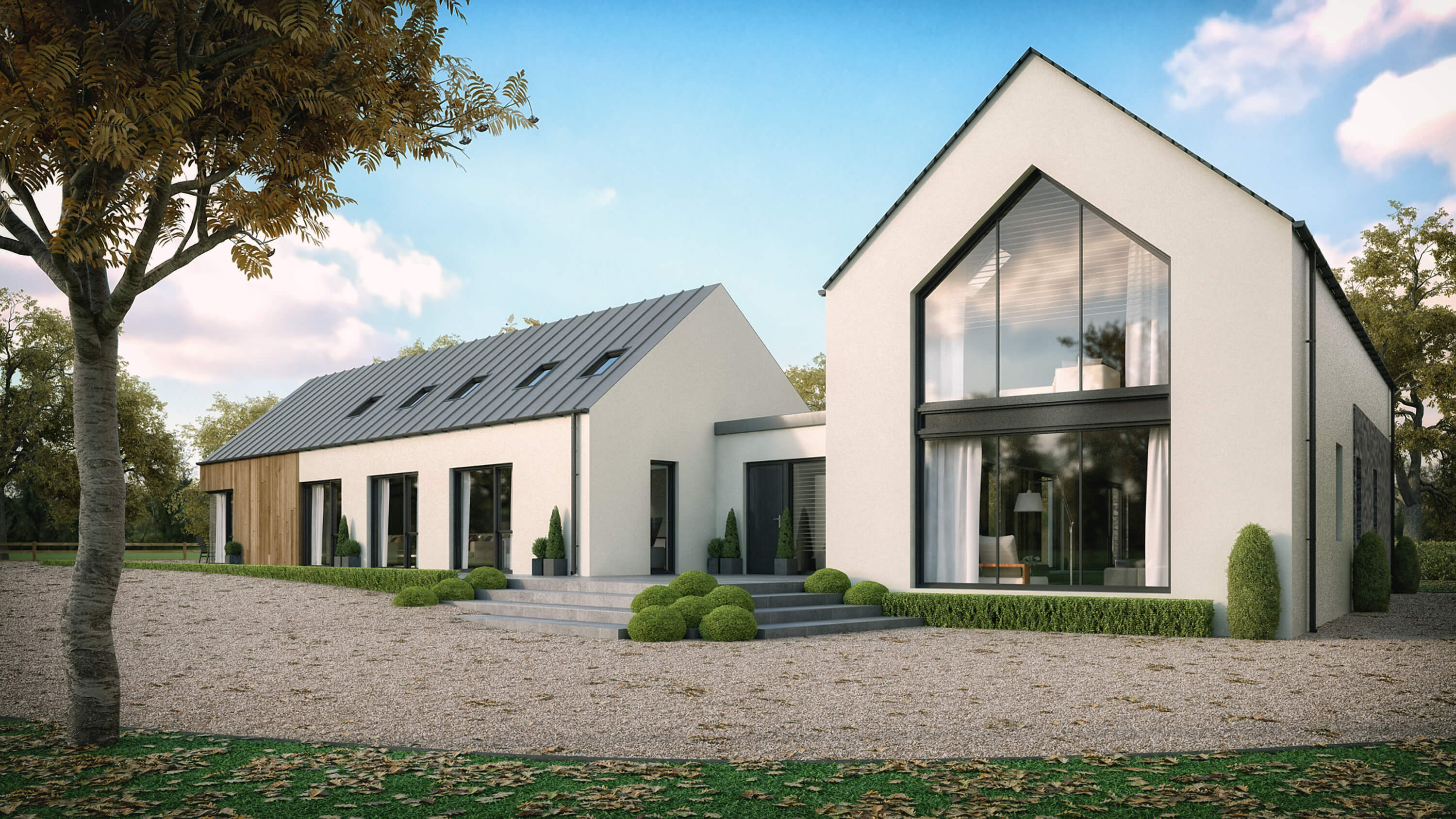 Modern House Straffan, County Kildare Slemish Design