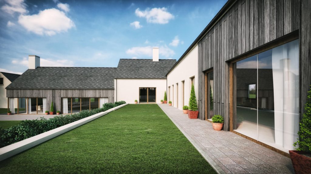 eco home architects slemish design studio
