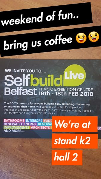 selfbuild live belfast 2018