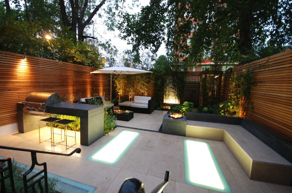 How to Design the Perfect Outdoor BBQ Area lighting