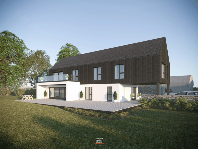 planning approval | Racavan House - Slemish Design Studio Architects