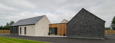 modern house in ballymena by slemish design studio architects