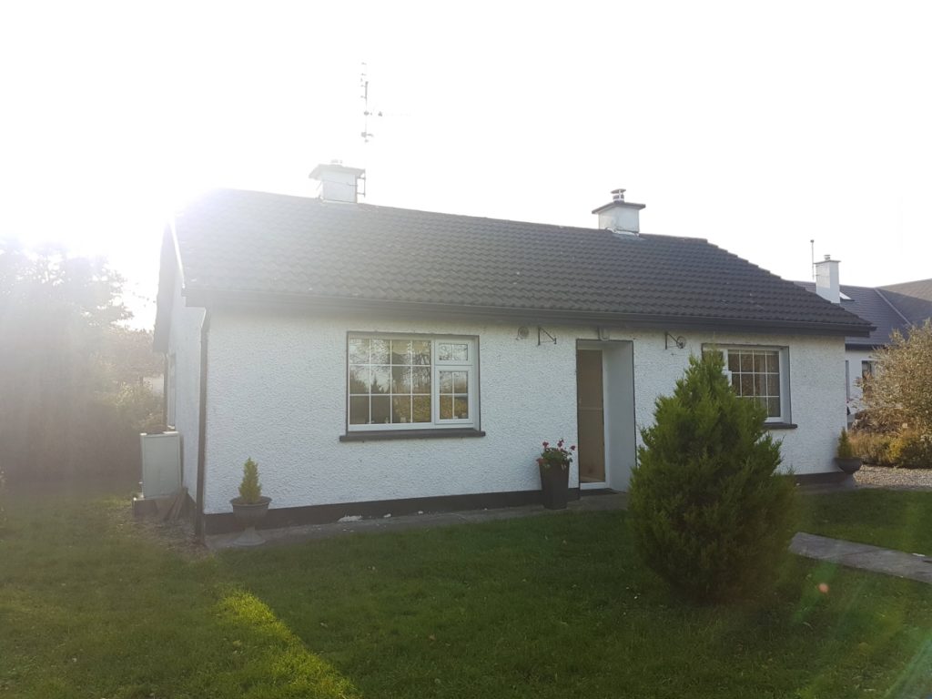 front elevation of house in athenry galway for house extension and renovation