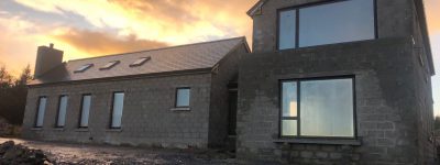 New modern house in Dunfanaghy County Donegal, Ireland